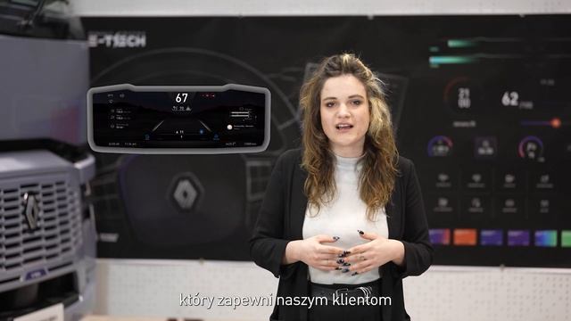 Renault Trucks T i C E-Tech - Czym kierowaliśmy się projektując wyświetlacze pokładowe? ⚡ смотреть онлайн