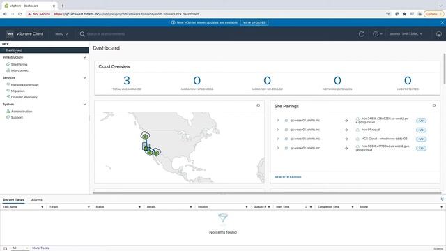 Oracle Cloud VMware Solution Migrating Workload with VMware HCX смотреть онлайн