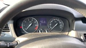 Renault Laguna III 2.0 M4R 140 KM Zimny start -10