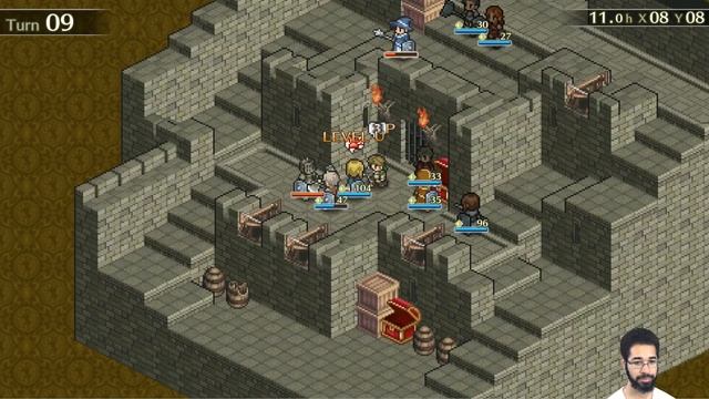 Let's Play: Mercenaries Saga: Will of the White Lions - Part 9 смотреть онлайн
