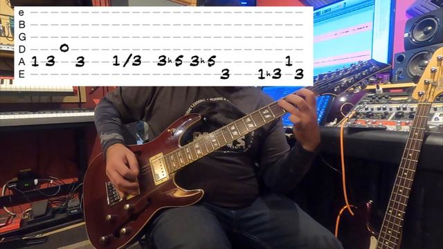 Arctic Monkeys - Do I Wanna know? Guitar lesson + Tutorial w/tabs смотреть онлайн