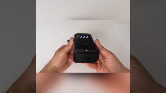Xiaomi Portable Mini Electric Air Compressor & Pressure Detector смотреть онлайн