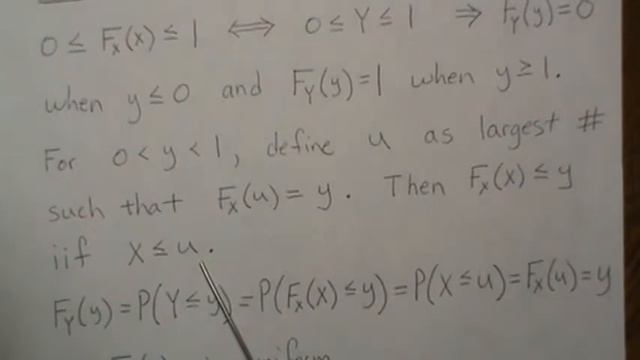 Probability Integral Transformation смотреть онлайн