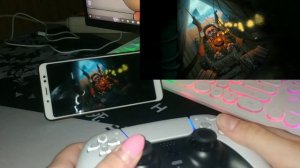 ИГРАЕМ В ИГРЫ НА ANDROID С ПОМОЩЬЮ ГЕЙМПАДА PS5