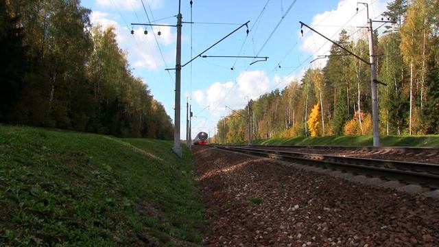 ЭД4М 0490 и просто офигительная бригада Солнечная Внуково смотреть онлайн