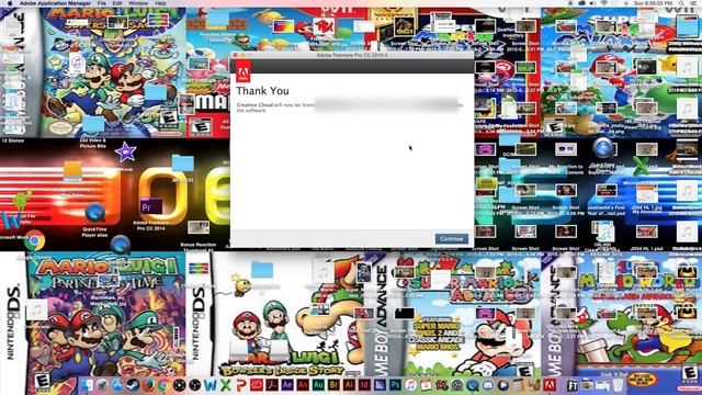 Adobe Creative Cloud Sign-In Required Endless Loop (FIXED ON MAC! SEE DESCRIPTION!) смотреть онлайн