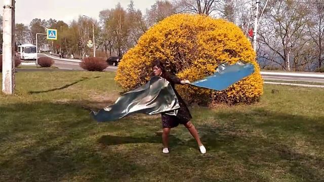 Пророческий танец Ульяны Лепиховой от 3 мая 2021 г.