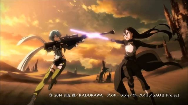 SAO II opening Ignite смотреть онлайн