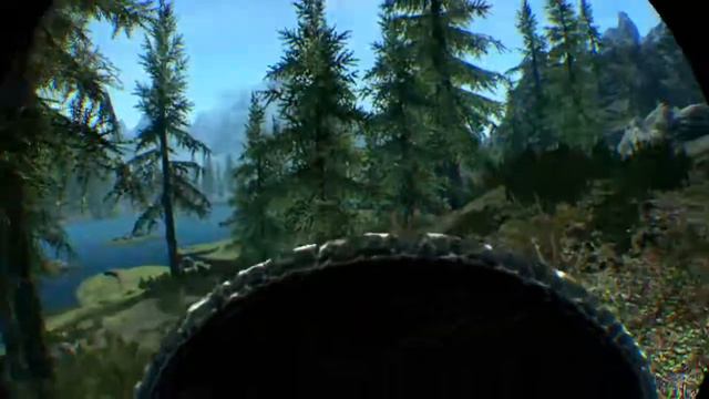 Skyrim VR [PSVR] - Gameplay