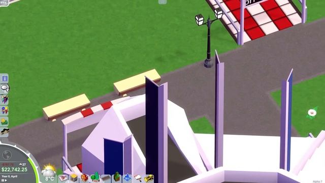 СТРОИМ ЛУЧШИЙ ПАРК РАЗВЛЕЧЕНИЙ? | Parkitect #1