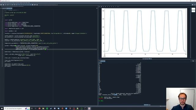 pvlib python 05: Add modules to your PV system смотреть онлайн