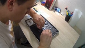 Замена оперативной памяти/В Macbook Pro 13