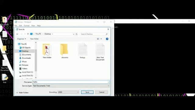 Run Your Python program by 3 methods. смотреть онлайн