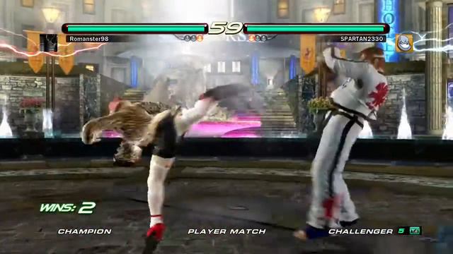 Tekken 6 - Anna Williams (Me) Vs. Hwoarang (Jonah) - Online Battle #54 (Pre-recorded) смотреть онлайн