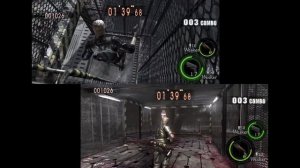 Resident Evil 5 The Mercenaries Split Screen Nintendo Switch!