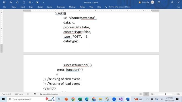 Asp Net MVC CRUD Operation by using jQuery Ajax and stored procedure | Apprenticeship Batch 2022 смотреть онлайн