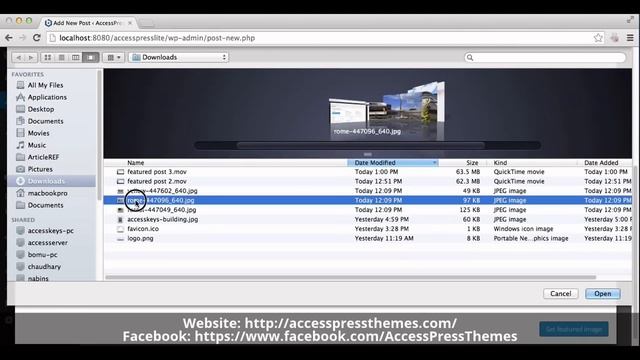 How to Set Featured Post - Free WordPress Theme AccessPress Lite | WordPress Tutorial смотреть онлайн