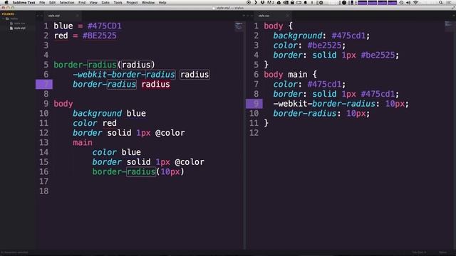 #4 Mixins In Stylus - Stylus Tutorials смотреть онлайн