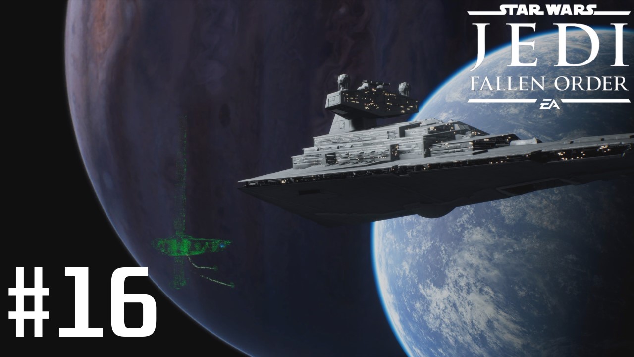 Star Wars Jedi Fallen Order ➣ Прохождение #16 смотреть онлайн