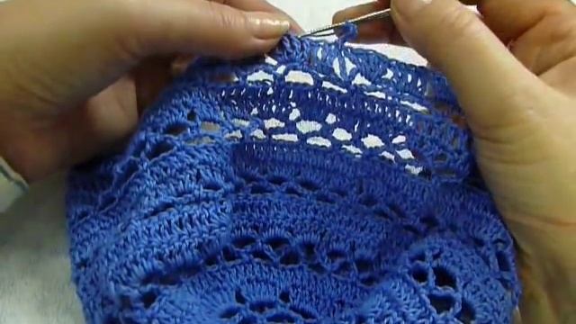 Панамка крючком детская, вязание для начинающих,baby hat for summer смотреть онлайн