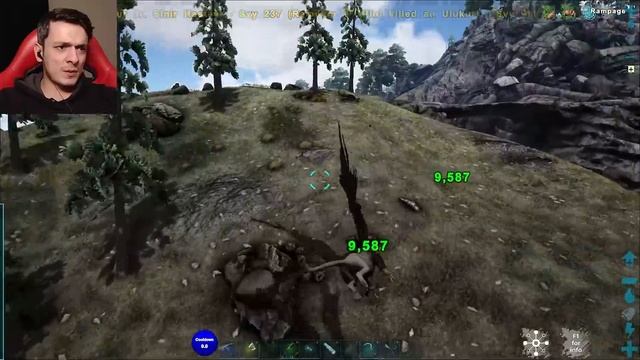 Colossus Dier Wolf I ARK Modlu Omega #21 смотреть онлайн