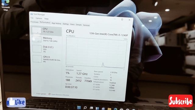 HP-EG2002TU Laptop #NEW 12th generation i5 processor next level proformance #technology #technical смотреть онлайн