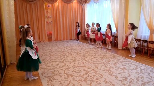 МБДОУ ЦРР - д/с № 21 ТАНЕЦ Рябинка смотреть онлайн