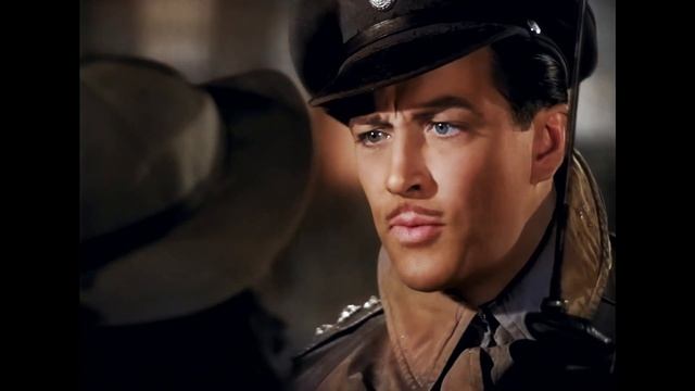 Vivian Leigh Waterloo Bridge 1940 scene colorized remastered 4k смотреть онлайн