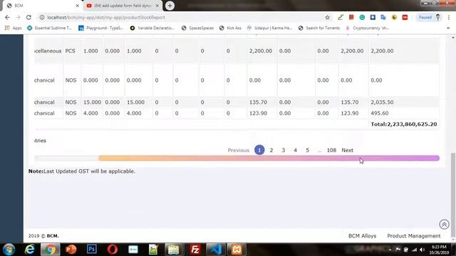Part-9 (jquery data table and export in excel and pdf) Angular 8 projects with GitHub Code in Hind смотреть онлайн
