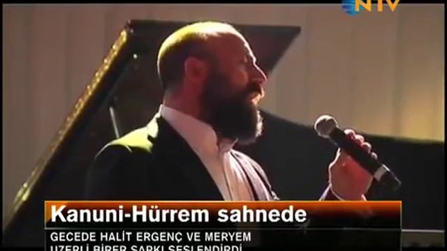 Халит Эргенч и Мерьем Узерли поют