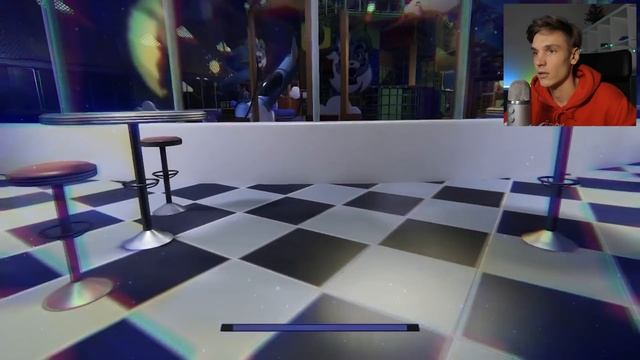 Что будет, если сбежать из детского сада от Солнца и Луна - Five Nights at Freddy's: Security Breac смотреть онлайн