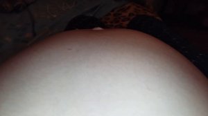 Как шевелится ребенок в животе..часть 2