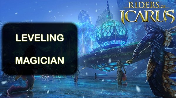 Riders of Icarus - Magician - ep. 5 - leveling & taming