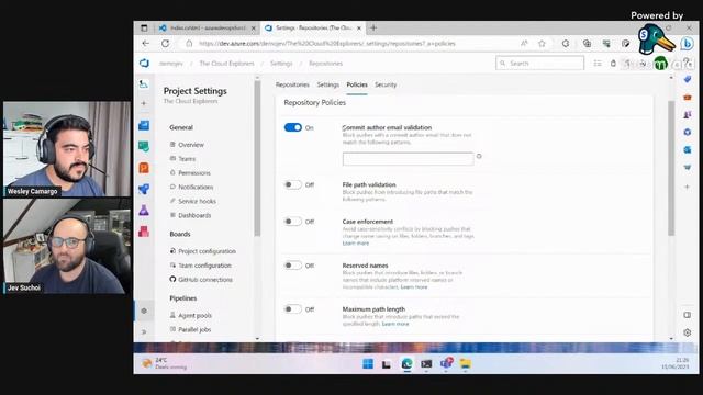 The Cloud Explorers | Exploring the vscode.dev - Azure DevOps Repos with VSCode in your browser смотреть онлайн