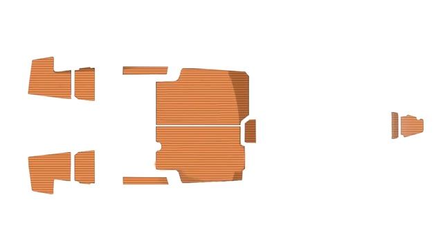 Самоклеящееся палубное покрытие EVA Marine Rocket смотреть онлайн