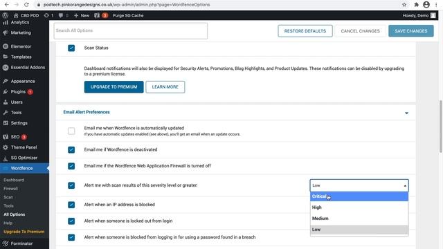 WordPress Website: Web Building Part 4 WordFence Security - 2021 смотреть онлайн