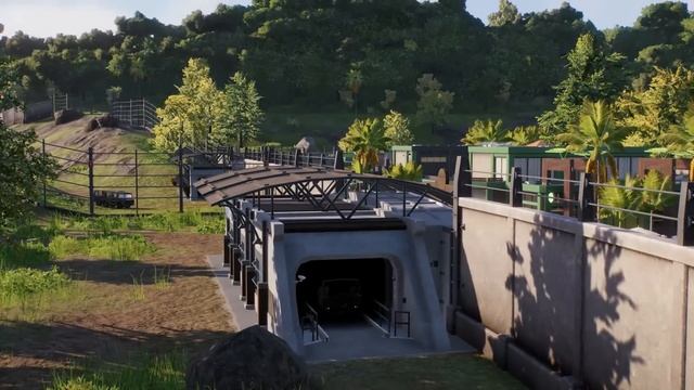 This is what Jurassic Park SHOULD HAVE BEEN | Park Tour | Jurassic World Evolution 2 смотреть онлайн