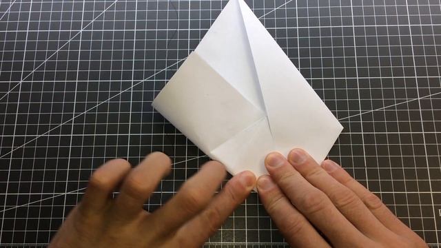 Оригами ПТИЧКА. Пошаговая схема как сделать из бумаги а4 без клея и ножниц смотреть онлайн