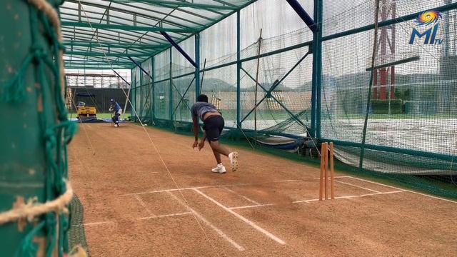 Jasprit Bumrah returns to the nets | जसप्रीत बुमराह की नेट्स में वापसी | Dream11 IPL смотреть онлайн