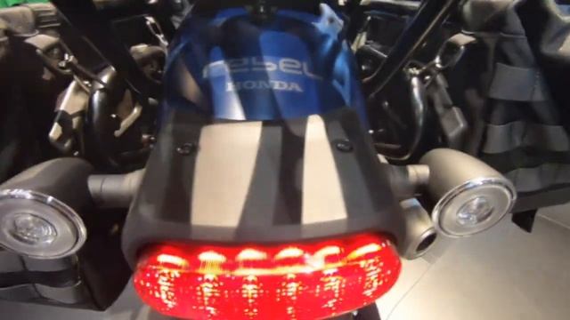 HONDA CMX 500 REBEL CUSTOM CRUISER BIKE NEW MODEL WALKAROUND смотреть онлайн