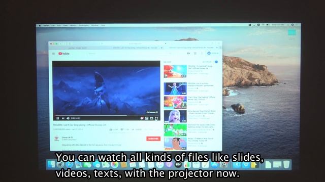 How to Connect a Mac Device with a VANKYO Projector? смотреть онлайн