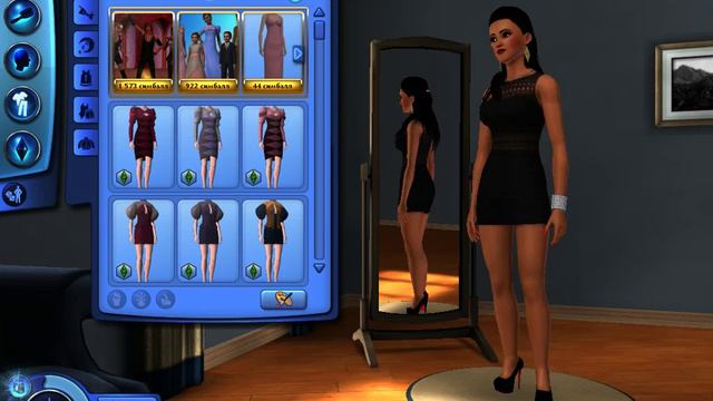 Создаём красивую девушку в The Sims 3 (2) смотреть онлайн