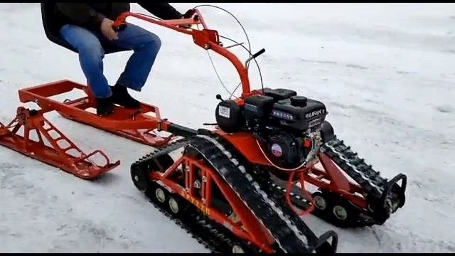 Новый модуль для мотоблока - Адаптер Крутец смотреть онлайн