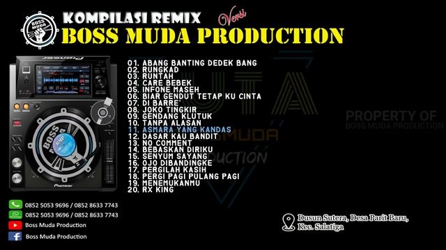KOMPILASI LAGU PILIHAN DUTA BOSS MUDA || BOSS MUDA PRODUCTION смотреть онлайн