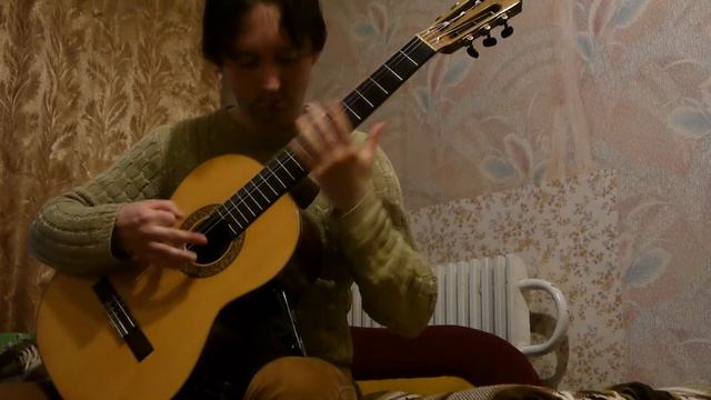the Prodigy on a classical guitar смотреть онлайн
