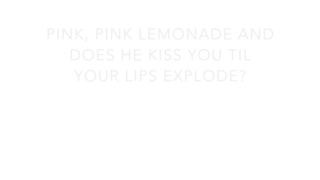 Pink Lemonade // The Wombats смотреть онлайн