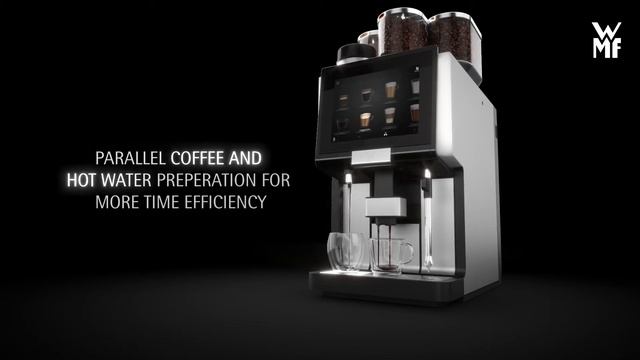 WMF 5000 S+ | WMF Professional Coffee Machines