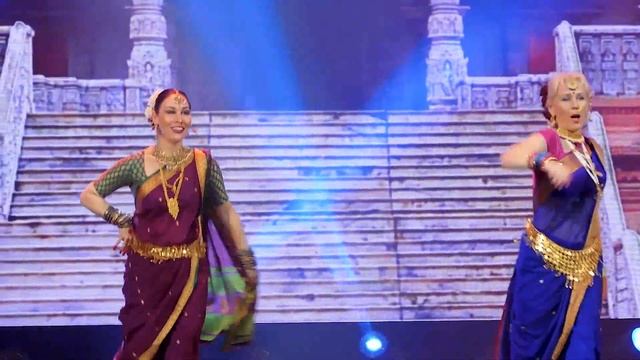 Dance | Show group "Sitara" Irkutsk, Russia смотреть онлайн