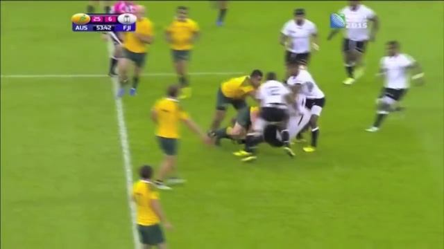 David Pocock Tribute - The Breakdown Master (RWC 2015) смотреть онлайн