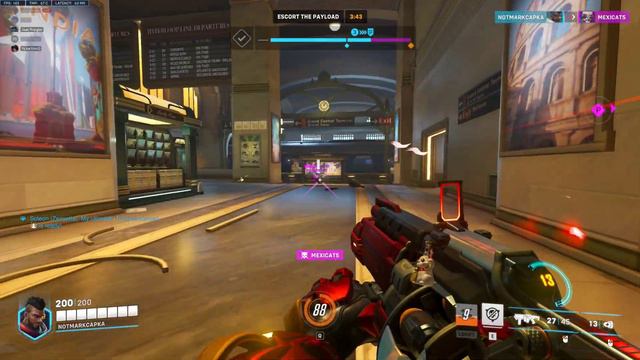 Kovaak's gives you Clean Hitscan Aim (Overwatch 2) смотреть онлайн